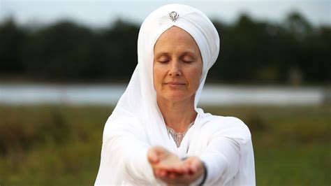 Snatam kaur - Word by word translation: “Ek Onkar – There is Only One God.Sat Naam – His Name is True.Karta Purakh – He is the Creator.Nirbhau – Without Fear.Nirvair – Wit...